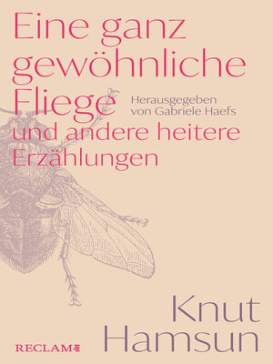 cover image of Eine ganz gewöhnliche Fliege und andere heitere Erzählungen